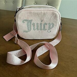 Juicy Couture Light Pink Obsession Crossbody